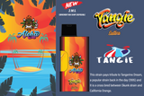 Tangie Sativa - 2ml Convenient Box Shape Disposable