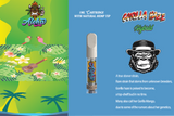 Gorilla Haze Hybrid - 1ml Cartridge with Natural HEMP Tip