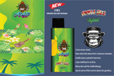 Gorilla Haze Hybrid - 2ml Convenient Box Shape Disposable