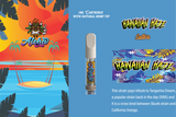 Hawaiian Haze Sativa - 1ml Cartridge with Natural HEMP Tip