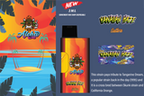 Hawaiian Haze Sativa - 2ml Convenient Box Shape Disposable