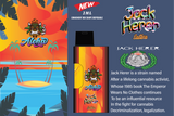 Jack Herer Sativa - 2ml Convenient Box Shape Disposable