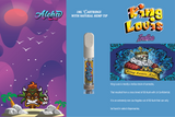 King Louis Indica - 1ml Cartridge with Natural HEMP Tip