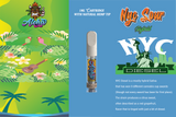 Nyc Sour Hybrid - 1ml Cartridge with Natural HEMP Tip