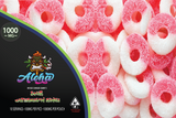 Sour Watermelon Rings - Infused Cannabis Gummy's
