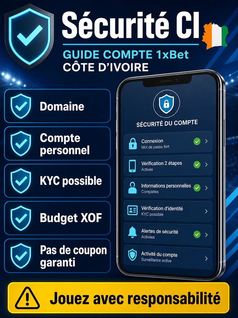 Pronostics 1xBet Côte d’Ivoire: sélections du jour