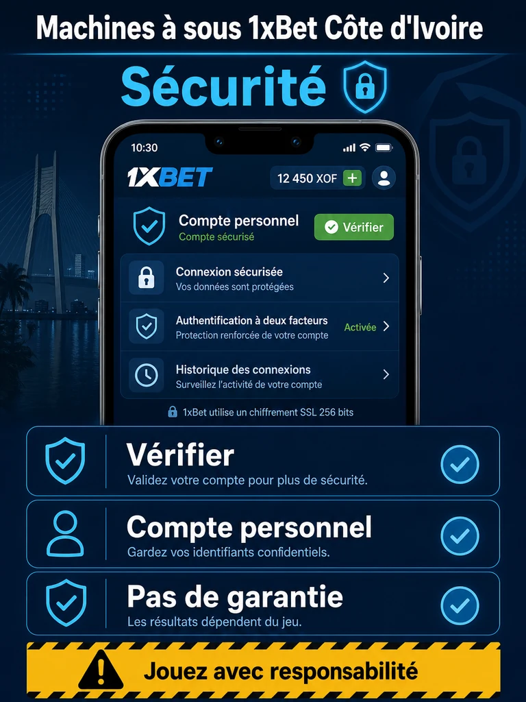 Machines à sous 1xBet Côte d’Ivoire