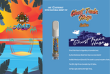 Ghost Train Haze Sativa - 1ml Cartridge with Natural HEMP Tip