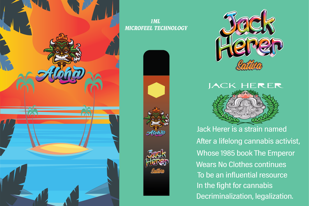 Jack Herer Sativa - Microfeel Technology 1ml