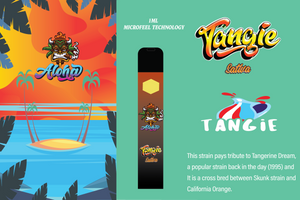 Tangie Sativa - Microfeel Technology 1ml